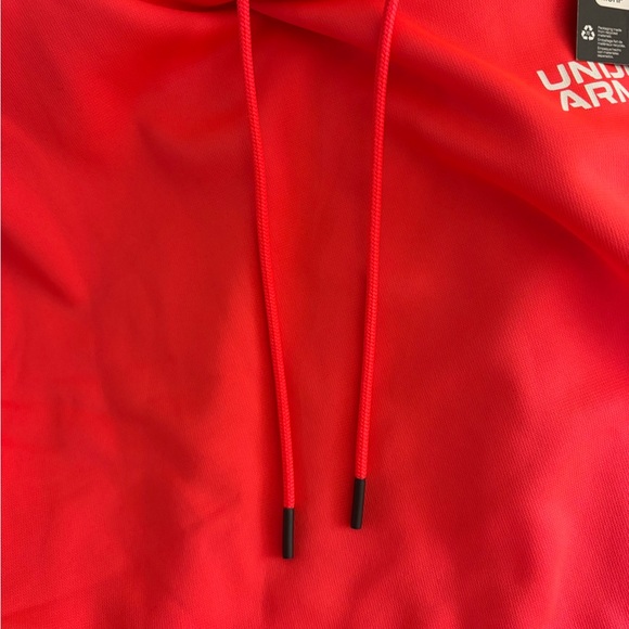 NEW with tags! Men’s Size Large Under Armour Fleece Graphic Hoodie - Picture 4 of 7